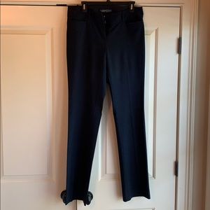 The Limited Drew Fit Navy Trousers, Size 10L